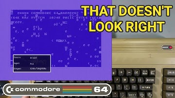 The Commodore C64 Replacement PLA has Failed (PLA20V8)