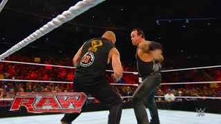 Brock Lesnar and Undertaker Brawl | July 20, 2015 Raw