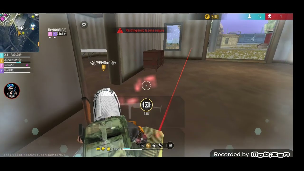 jugadiña con mp40 y mag47