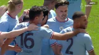 GUNDOGAN SCORES THE FASTEST GOAL EVER IN AN FA CUP FINAL 😤