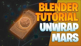Unwrapping Mars - Blender Tutorial