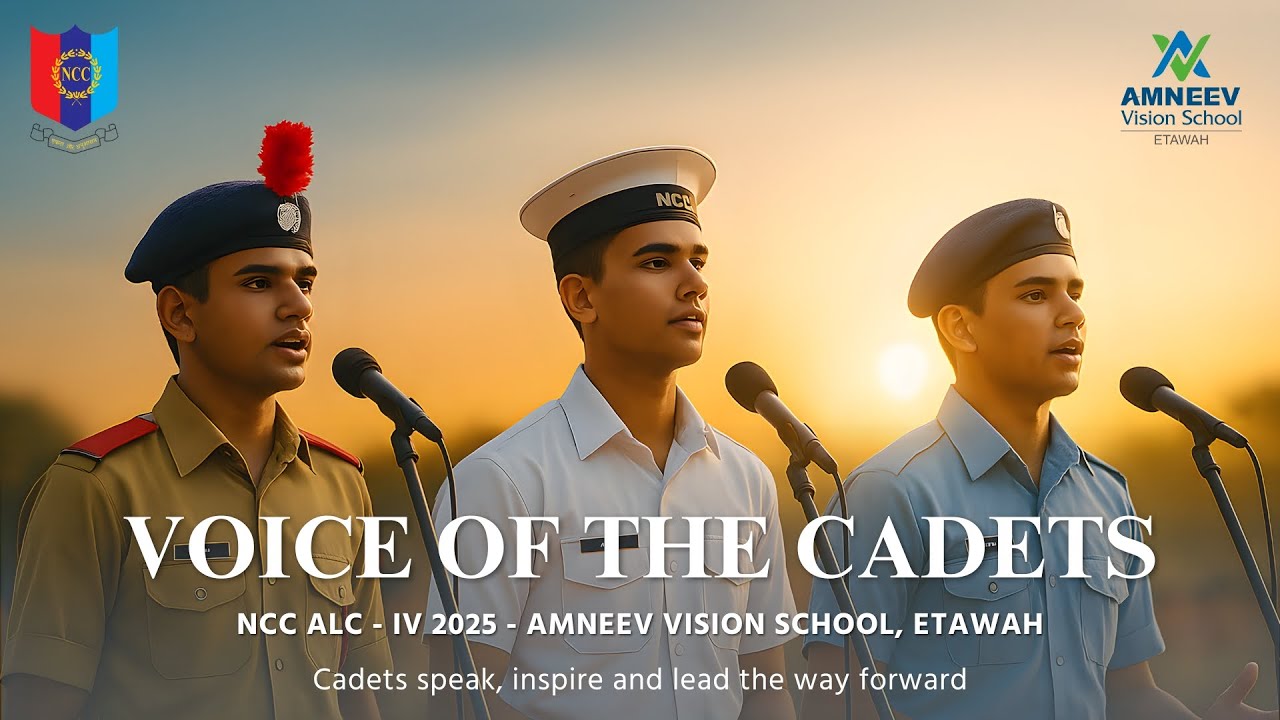🎙️ Голос кадетов | Лагерь NCC ALC-IV 2025