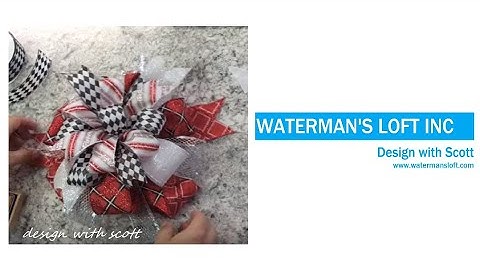 EZ Bow Maker Tutorial | Easy DIY Bows