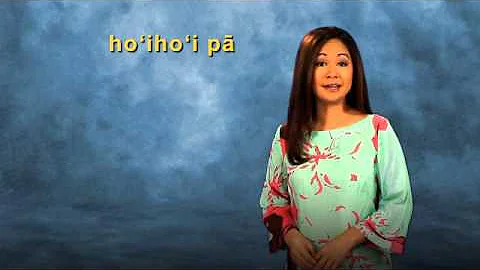 Hawaiian Word of the Day: Ho`iho`i Pā