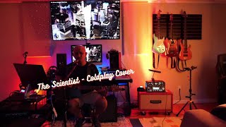 Video thumbnail of "The Scientist - Coldplay cover by Jacob Chacko"