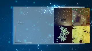 Best slot Glow Wall Stickers Decal Baby Kids Bedroom Home Decor Color Stars Luminous Fluorescent 4co screenshot 5