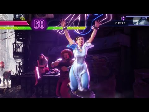 Street Fighter 6 Has Great Victory Animations For Perfect Wins