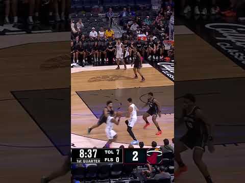 First Points for Ryan Conwell ‼️ #miamiheat #ryanconwell #nba