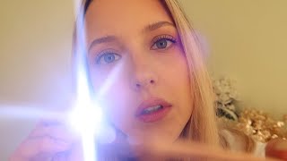 ASMR Dermatology Face Exam Role Play & Treatment | Scraping, Touching, Inspecting screenshot 4