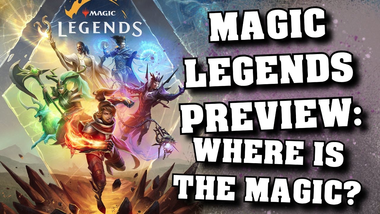 Cryptic Studios 'Magic: Legends' Shut Down Announcement