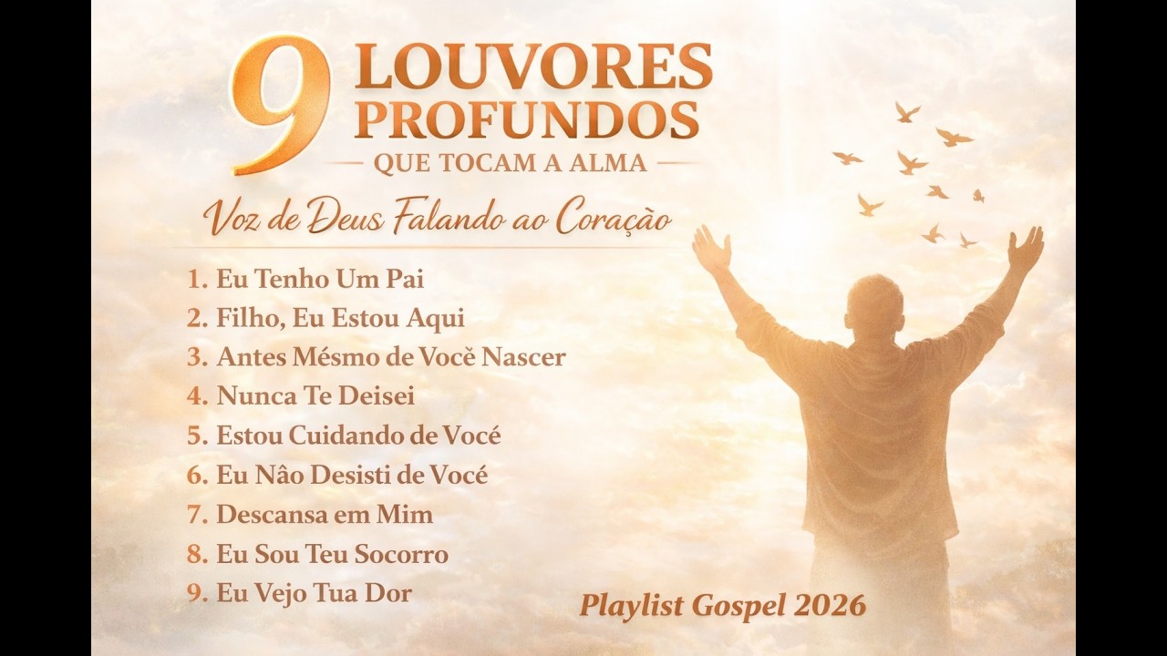 MELHORES LOUVORES 2026 🙏 As Músicas Gospel Mais Tocadas | Adoração Profunda e Presença de Deus
