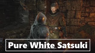 Demons Souls remake Pure white satsuki @1stguard_0