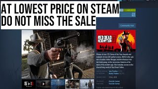 Udholde Final Metropolitan RED DEAD REDEMPTION 2 SALE ON STEAM AT LOWEST PRICE - YouTube