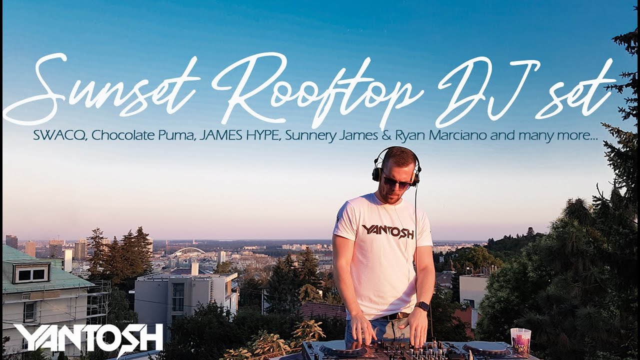 Watch Yantosh | Sunset Rooftop DJ set | SWACQ, Chocolate Puma, JAMES HYPE, Sunnery James & Ryan Marciano.. on YouTube Watch Yantosh | Sunset Rooftop DJ set | SWACQ, Chocolate Puma, JAMES HYPE, Sunnery James & Ryan Marciano.. on YouTube
