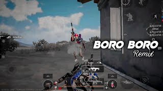 Boro Boro Remix