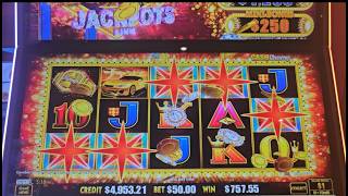 Amazing 5 Trigger Bonus on Fabulous Hold and Spin Jackpots & Crazy Win on Huff & Even More Puff screenshot 2
