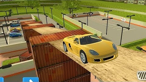 Multi Level Car Parking 6 Super Cabrio - Android IOS Gameplay [FHD]