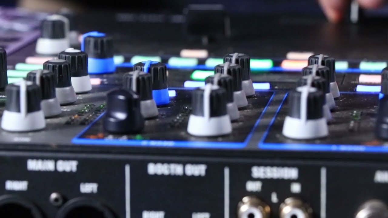 DJ Setup (Rane 62 Mixer & Pioneer CDJ 850)