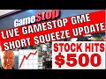 Gamestop GME Short Squeeze Live News and Updates with Stock Markets With Bruce