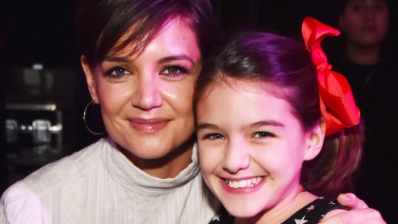 Details About Suri Cruise's Relationship With Katie Holmes