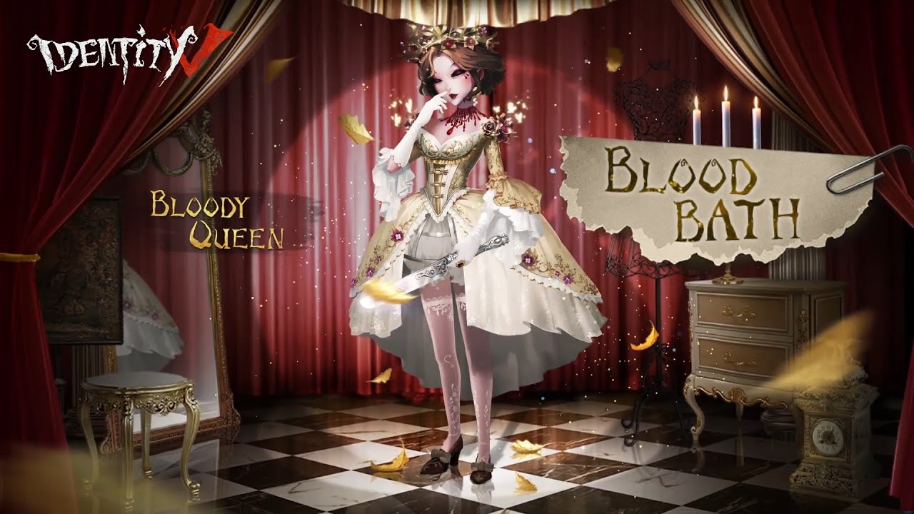 Identity V Bloody Queen Blood Bath Spotlight 第五の性格 YouTube