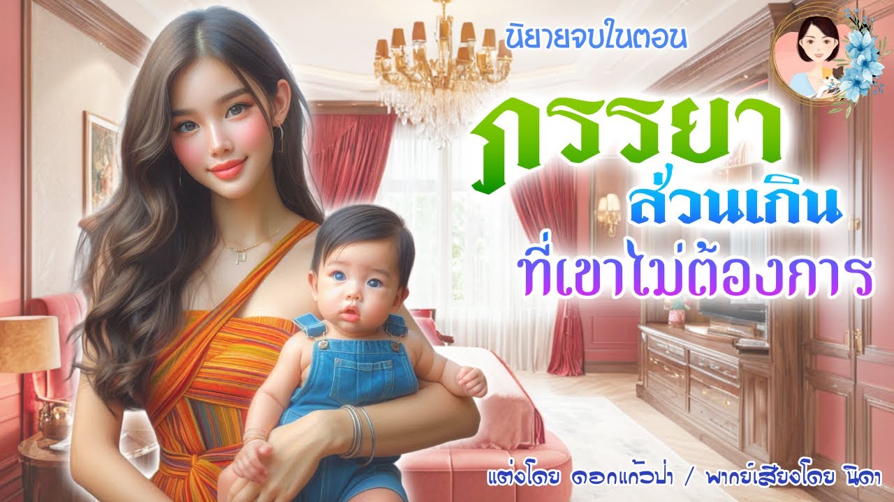 นิยายจบในตอน ภรรยาส่วนเกินที่เขาไม่ต้องการ  | พากย์เสียง : NIDA  |นิยายเสียง