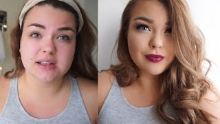 Chit Chat Tutorial: Easy FALL Glam + NEW MAKEUP