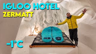 IGLOO Hotel ZERMATT - Most unique Winter Hotel SWITZERLAND