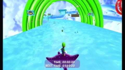 L.P. Super Luigi Galaxy [6] Loopdeloop Galaxy