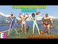 TITAN EREN BERUBAH JADI ULTRAMAN TITAN, ULTRAMAN UPIN IPIN SENANG - GTA 5 BOCIL SULTAN