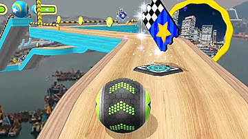 Going Balls SpeedRun Gameplay New Update Level 1353