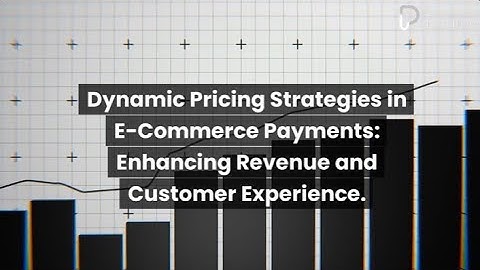Dynamic Pricing Strategies in E-Commerce Payments: Enhancing Revenue and Customer Experience
