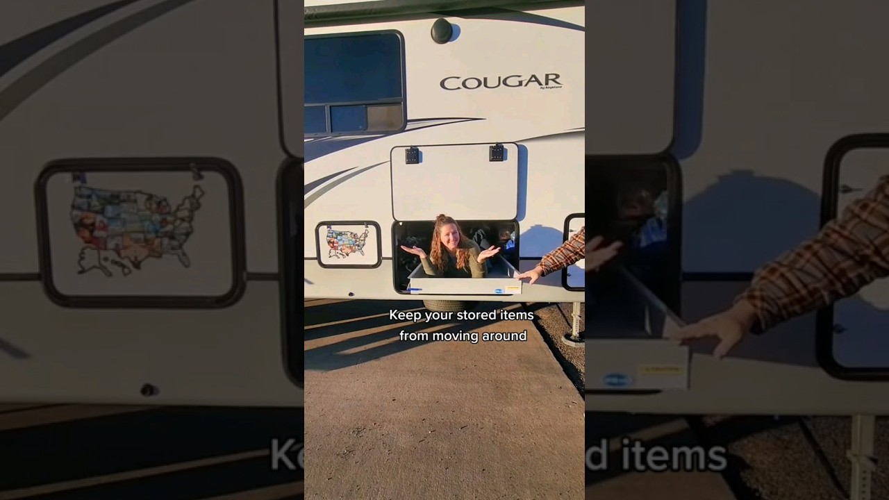 Help the shake and keep things from moving.  