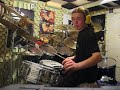 Arkadiusz Nizioek - drum work every day (BASIX , EVANS) PL