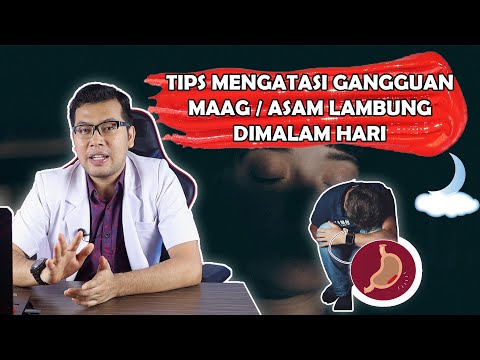 Video: 3 Cara Sederhana Mencegah Gas Di Malam Hari