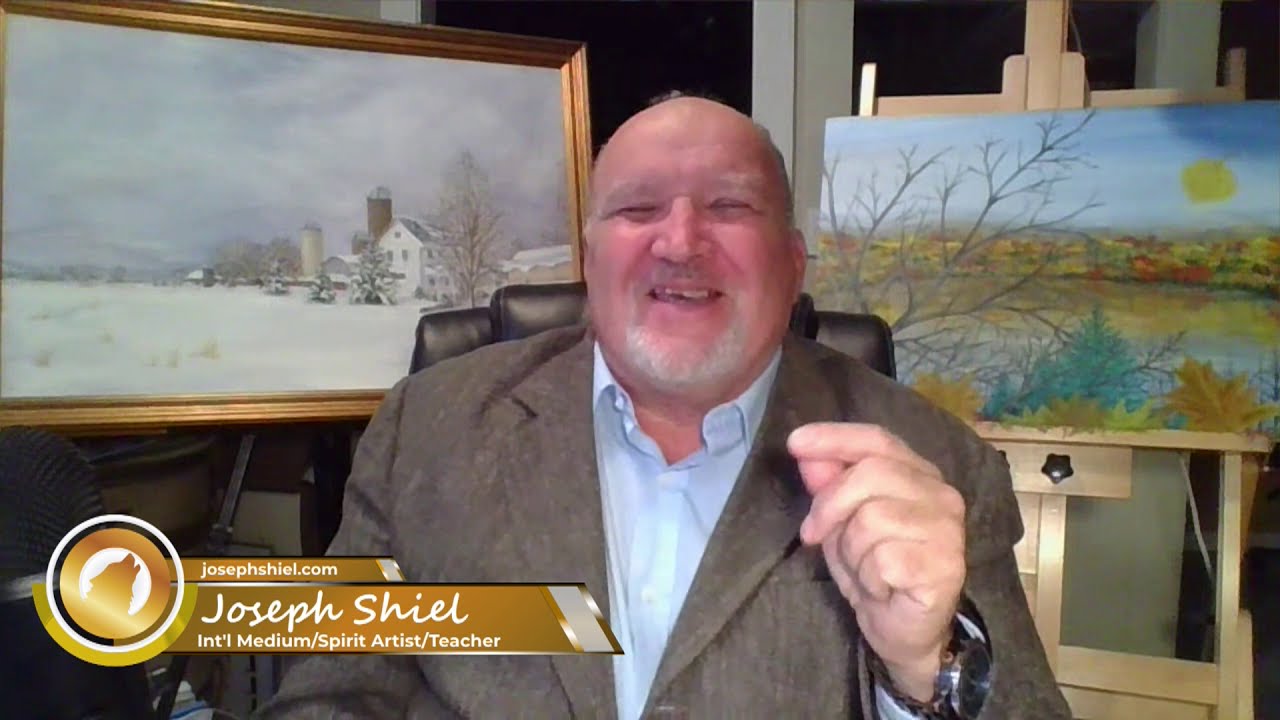 Joe Shiel, Int'l Medium & Spirit Artist joins Colby-11.19.20