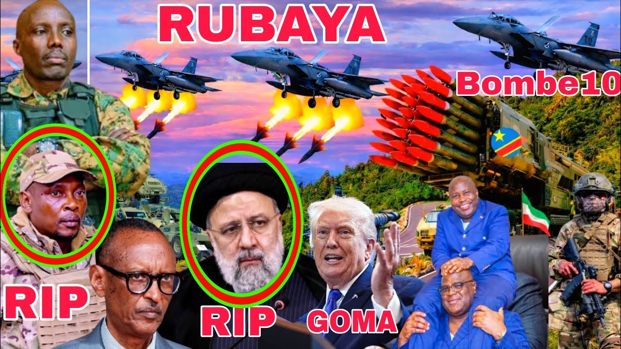 🚨IRIJORO LE01I03I2026 INKURU MBI IVUYE #GOMA VILLE#RUBAYA IMANA IRIHOREYE #BUJUMBURA HAGUYE ISHYANO