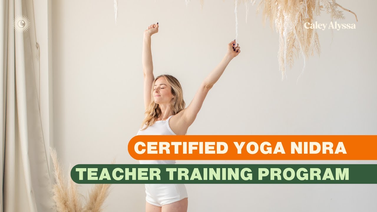 Yoga Nidra Trainings- Certified Online Yoga Nidra Teacher Program