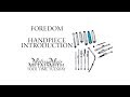 Foredom Handpieces   Comprehensive Introduction
