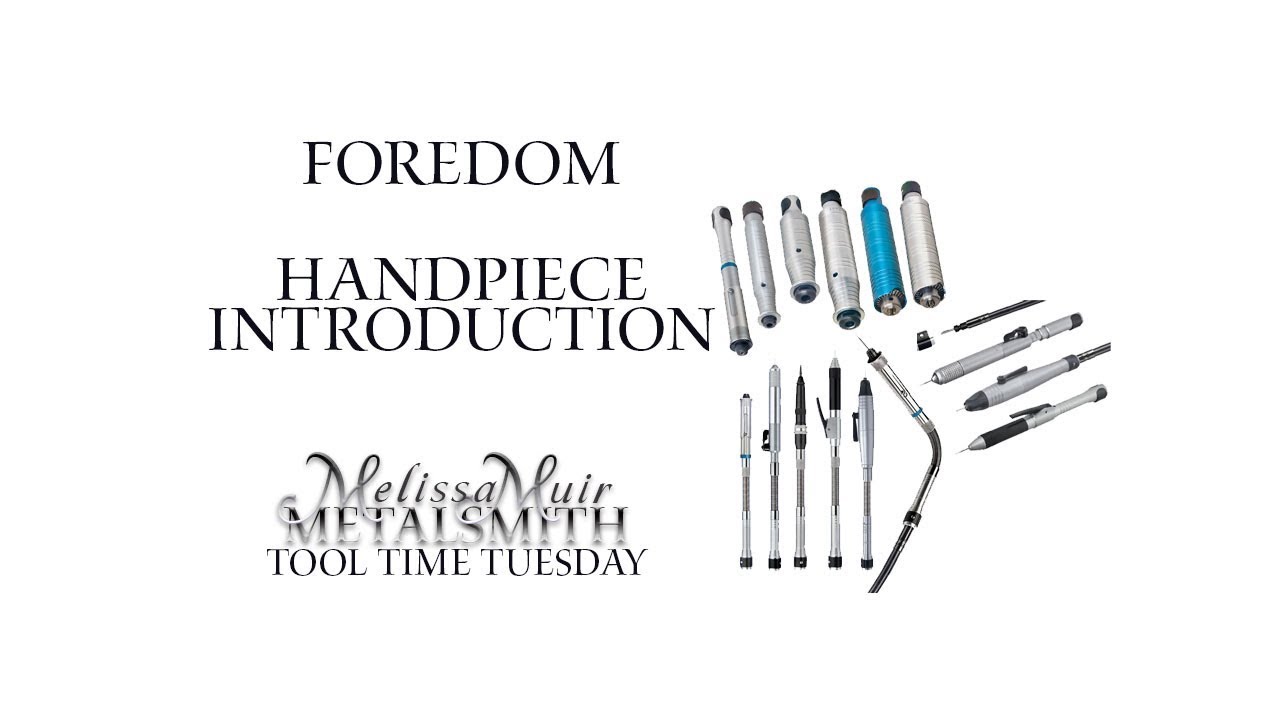 Foredom Handpieces   Comprehensive Introduction