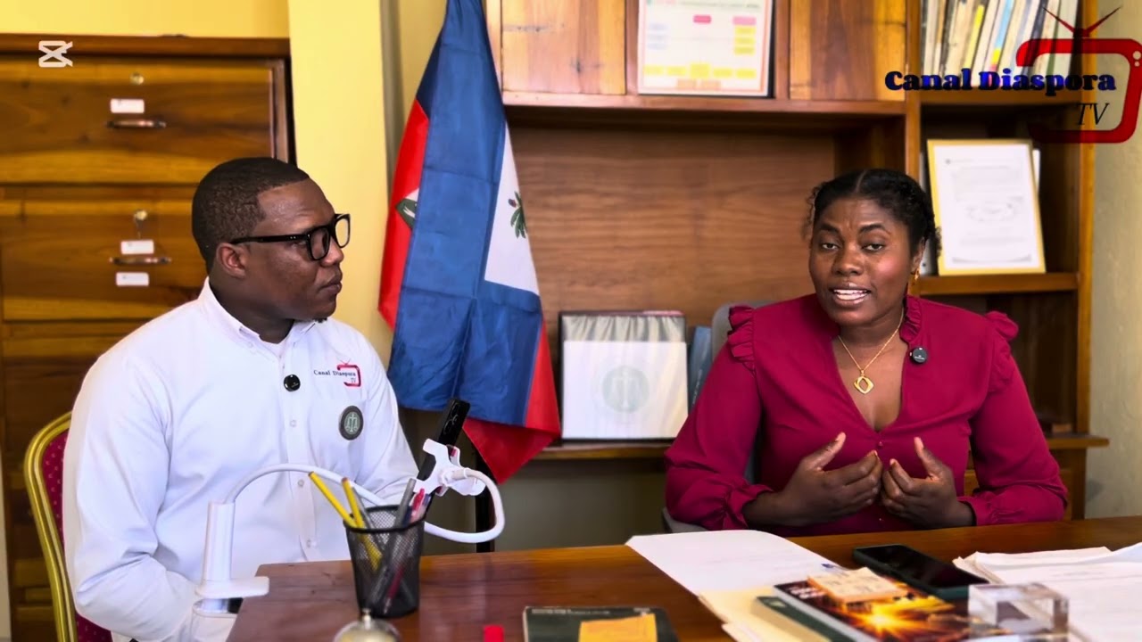 Ki travay vrè militant FEMINIS angaje yo ap regle?Ann koute militant angaje Marie Nathalie CÉTOUTE 