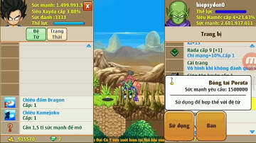 Mở skill3 đệ tử và cái kết [NGỌC RỒNG ONLINE]