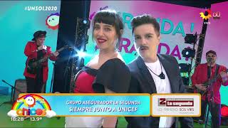 Miranda! hizo bailar a todos con "Me gustas tanto"