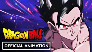 2025 New Official Dragon Ball Animation Reveal - Dragon Ball Z Dokkan Battle - Official Trailer