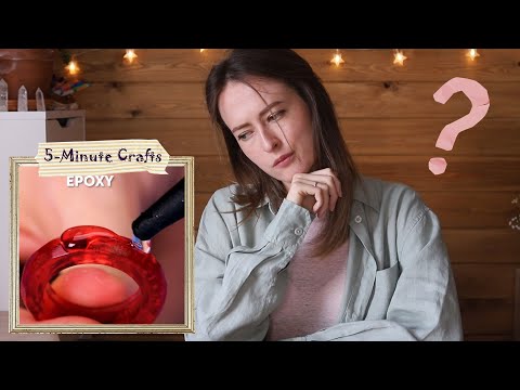 Видео: Арт-контроль: В чем подвох 5-minutes crafts | Masherisha