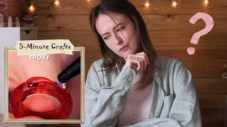 Арт-контроль: В чем подвох 5-minutes crafts | Masherisha