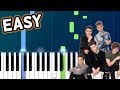 Why Don&#39;t We - &quot;Hard&quot; 100% EASY PIANO TUTORIAL