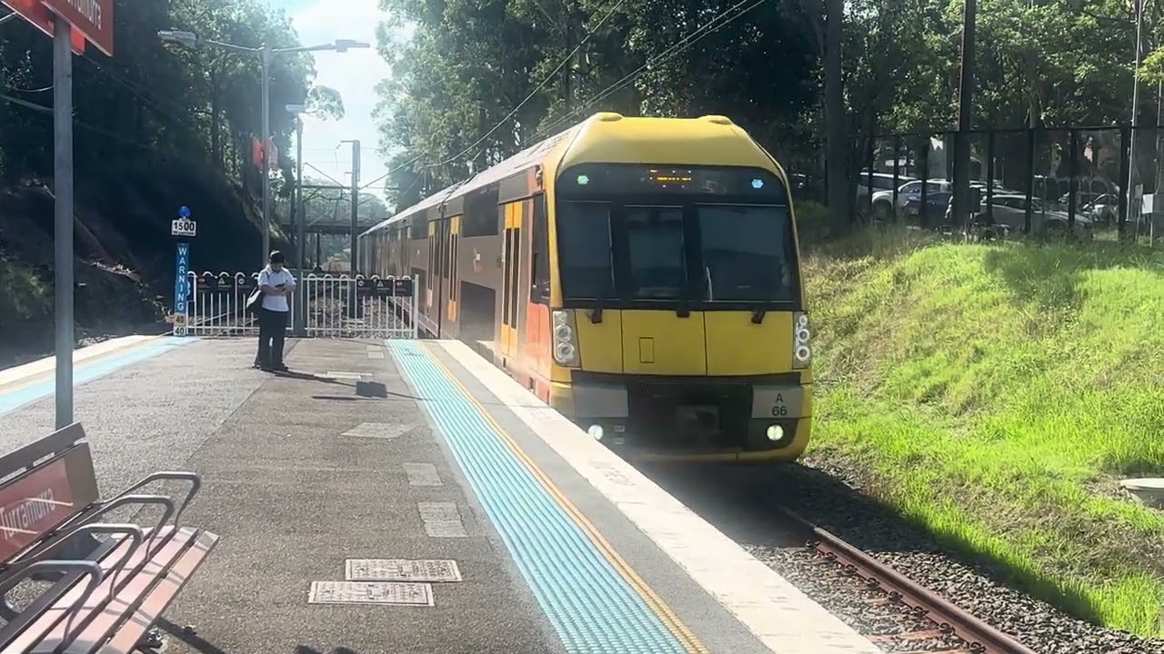 Sydney Rails and Buses Vlogs at Turramurra Station Part 2