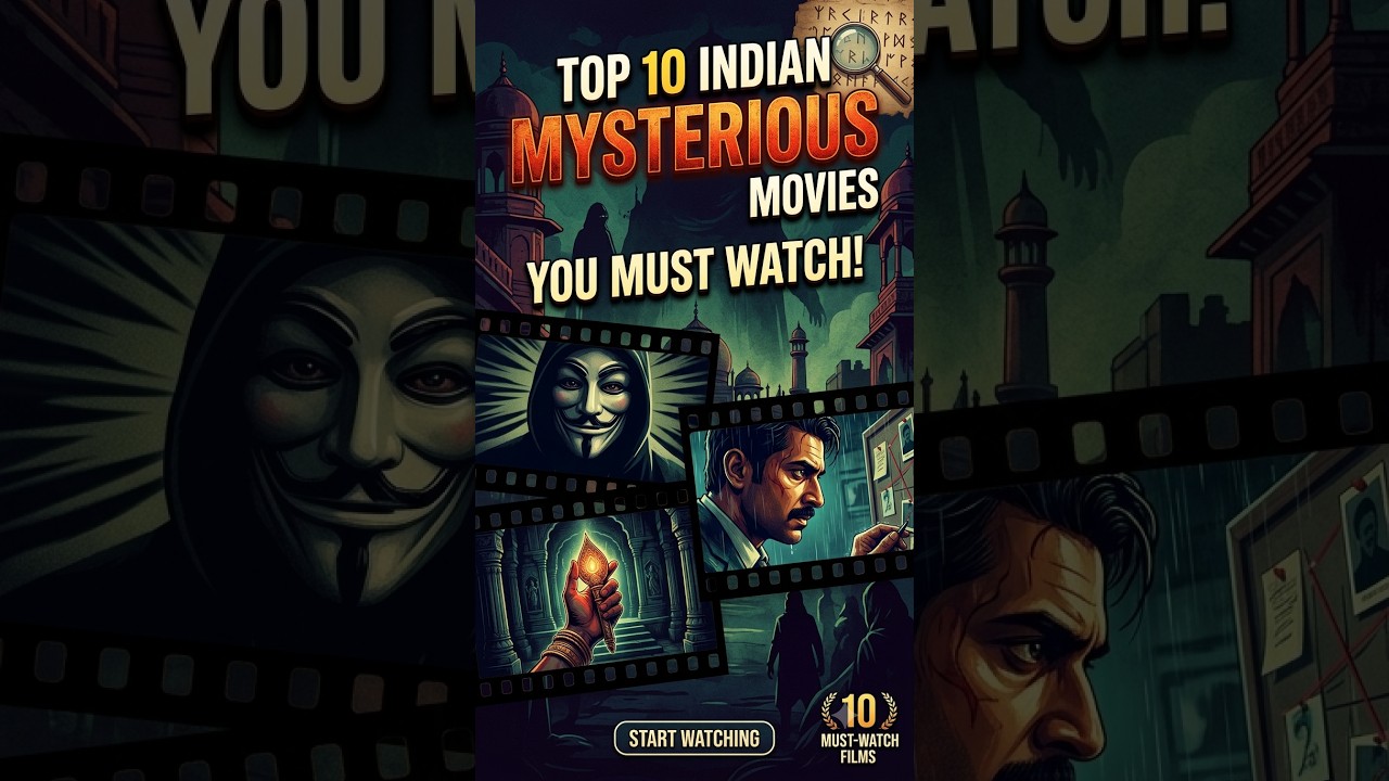 😱 Top 10 Indian Mysterious Movies You MUST Watch! #shorts #mystery