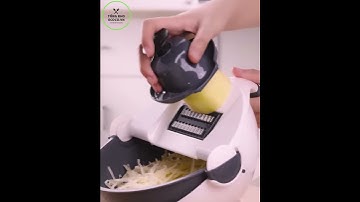 ✨ Rổ Thái Rửa Rau Củ Quả 9 Trong 1-Siêu Tiện Lợi